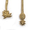 Bazar Bizar - De Palm Tree Vork - Goud