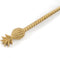 Bazar Bizar - De Pineapple Lange Lepel - Goud