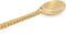 Bazar Bizar - De Pineapple Lange Lepel - Goud