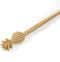 Bazar Bizar - De Pineapple Lange Lepel - Goud