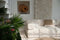 Bazar Bizar - De Teak Disc op Stand - H = 60 cm - Large