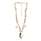 Bazar Bizar - Decoratie - Cowrie Schelpen Ketting - Wit