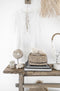 Bazar Bizar - Decoratie - Cowrie Schelpen Ketting - Wit