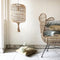 Bazar Bizar Dumpling lamp | Vloerlamp & hanglamp | Naturel | Large | 40 x 40 x 70 cm