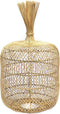 Bazar Bizar Dumpling lamp | Vloerlamp & hanglamp | Naturel | Large | 40 x 40 x 70 cm