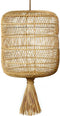 Bazar Bizar Dumpling lamp | Vloerlamp & hanglamp | Naturel | Large | 40 x 40 x 70 cm