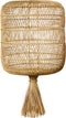 Bazar Bizar Dumpling lamp | Vloerlamp & hanglamp | Naturel | Large | 40 x 40 x 70 cm