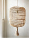 Bazar Bizar Dumpling lamp | Vloerlamp & hanglamp | Naturel | Large | 40 x 40 x 70 cm