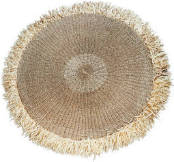 Bazar Bizar Fringer vloerkleed - Natural - 100 cm