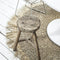 Bazar Bizar Fringer vloerkleed - Natural - 100 cm
