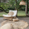 Bazar Bizar Fringer vloerkleed - Natural - 100 cm