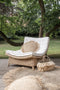 Bazar Bizar Fringer vloerkleed - Natural - 100 cm