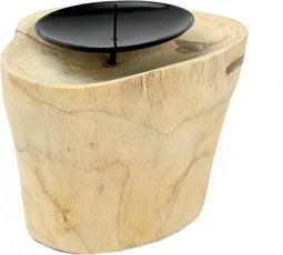 Bazar Bizar - Kandelaar Candle Pin naturel 8cm