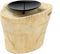 Bazar Bizar - Kandelaar Candle Pin naturel 8cm