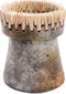 Bazar Bizar - Kandelaar The Pretty holder grijs 16cm