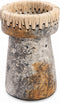 Bazar Bizar - Kandelaar The Pretty holder grijs 20cm