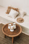 Bazar Bizar - Kandelaar The Pretty holder wit 12cm