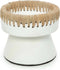 Bazar Bizar - Kandelaar The Pretty holder wit 12cm