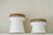 Bazar Bizar - Kandelaar The Pretty holder wit 12cm