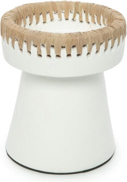 Bazar Bizar - Kandelaar The Pretty holder wit 16cm