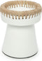 Bazar Bizar - Kandelaar The Pretty holder wit 16cm