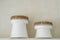 Bazar Bizar - Kandelaar The Pretty holder wit 16cm