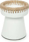 Bazar Bizar - Kandelaar The Pretty holder wit 16cm