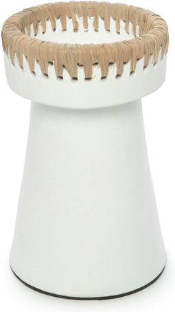 Bazar Bizar - Kandelaar The Pretty holder wit 20cm