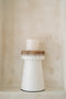 Bazar Bizar - Kandelaar The Pretty holder wit 20cm