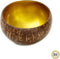 Bazar Bizar Kokos schaaltje Naturel - Goud - Food Bowl