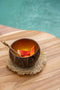 Bazar Bizar Kokos schaaltje Naturel - Goud - Food Bowl