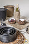 Bazar Bizar Kommetjes Coco (Set van 2) in Naturel - Wit - Food Bowl