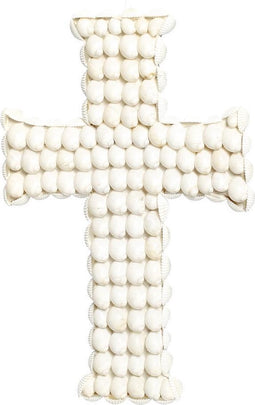 Bazar Bizar - Ornament The Kai Cross white medium
