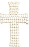 Bazar Bizar - Ornament The Kai Cross white medium