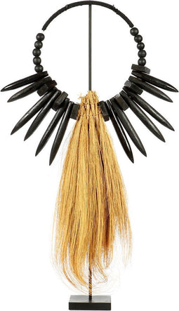 Bazar Bizar - Ornament The Rayung wood on stand