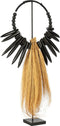 Bazar Bizar - Ornament The Rayung wood on stand