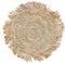 Bazar Bizar - Placemat The Fringe raffia 45cm