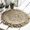 Bazar Bizar - Placemat The Fringe raffia 45cm