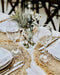 Bazar Bizar - Placemat The Fringe raffia 45cm