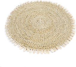 Bazar Bizar - Placemat The Seagrass Shell 38cm