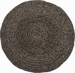 Bazar Bizar The Seagrass Carpet - Natural Black - 150