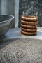 Bazar Bizar The Seagrass Carpet - Natural Black - 150