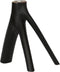 Bazar Bizar - Triple Twig kandelaar zwart 20cm