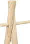 BazarBizar kledingrek naturel - boho