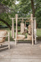 BazarBizar kledingrek naturel - boho