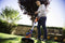 Yard Force - Grastrimmer - 20V 2,0 Ah accu met oplader - Draaibare kop en instelbare steel