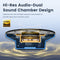 OneOdio A10 - Over-Ear Bluetooth Koptelefoon - Hybrid ANC 35dB - Zwart/Paars