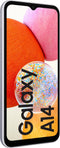 Samsung Galaxy A14 - Smartphone - 64GB opslag - Zilver