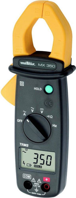 Metrix MX 350 Stroomtang Digitaal CAT III 600 V Weergave (counts): 6000