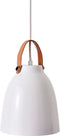 Dyberg Larsen Hanglamp Copenhagen Led 26,5 Cm E27 40w Wit